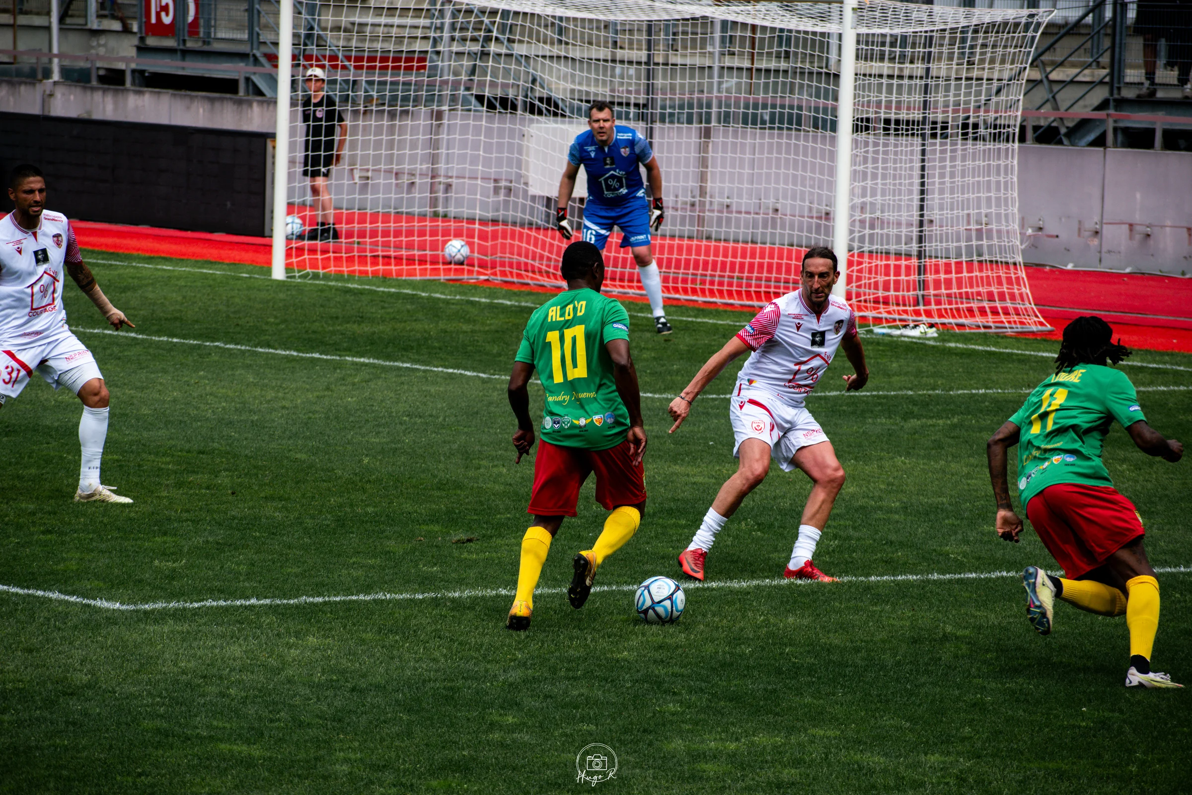 Match hommage à Landry N'Guemo