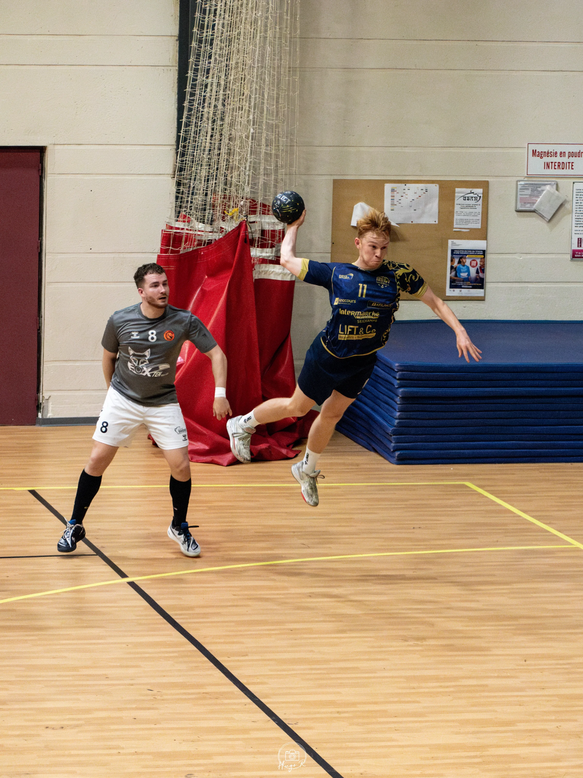 Nancy Handball - A.C Soissons Handball