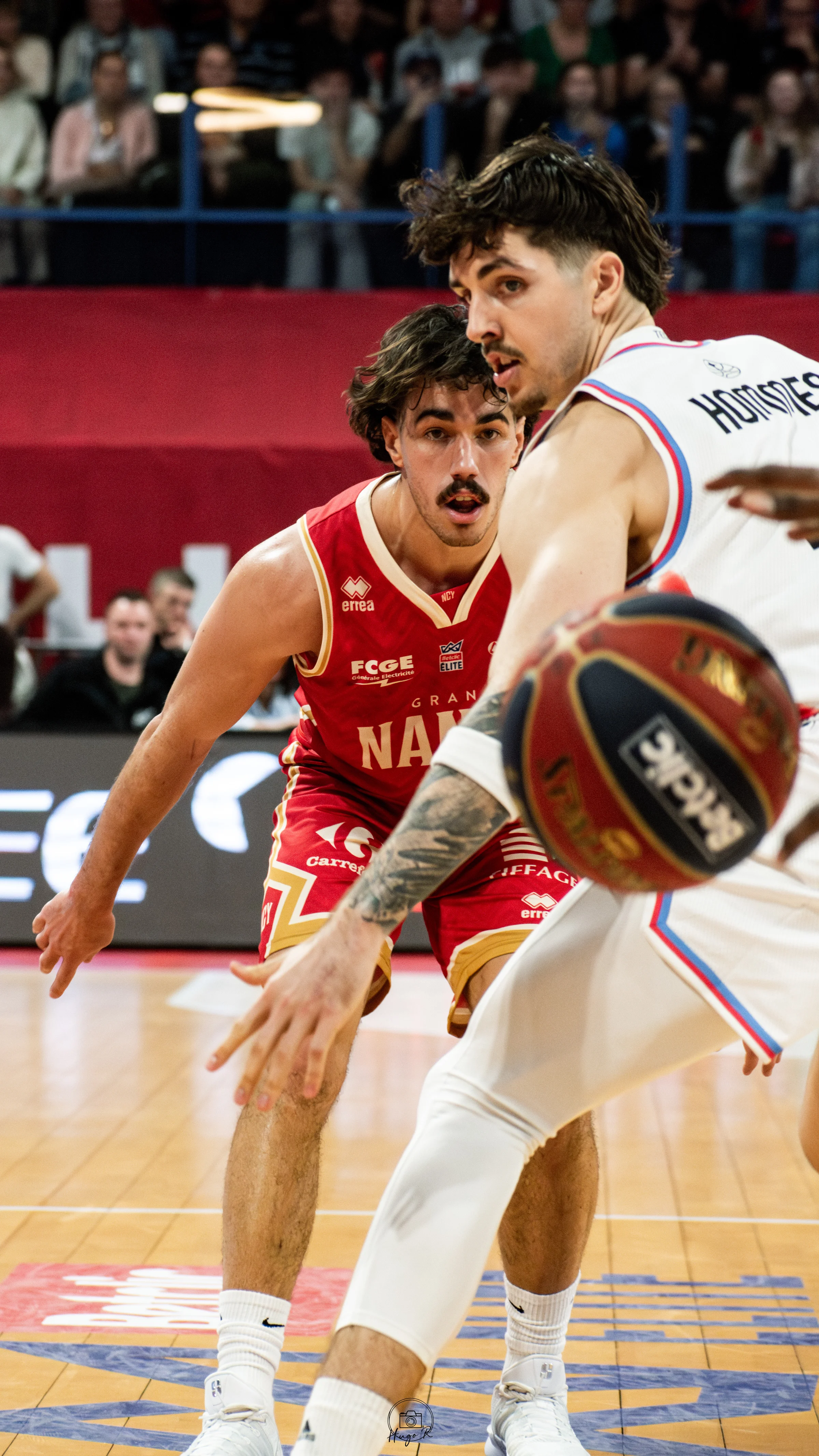 SLUC - Paris Basketball