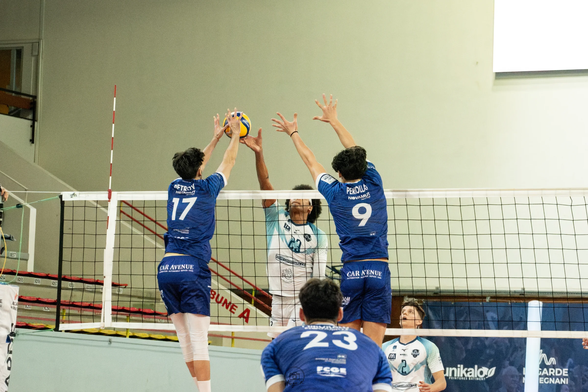 GNVB - Fréjus Var Volley